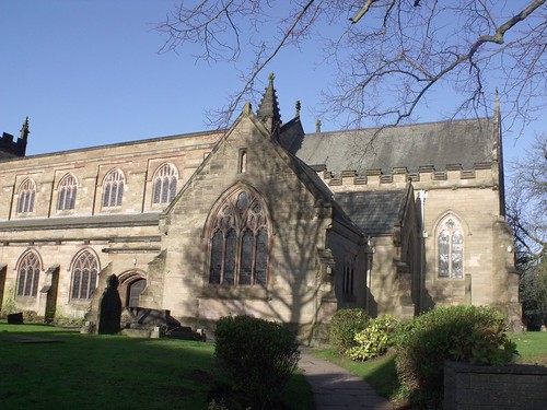 St Marys Church Moseley from Ell R Brown on flickr (click on the picture for the original)