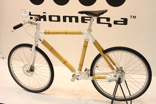 Ross Lovegrove's bamboo bicycle by Biomega