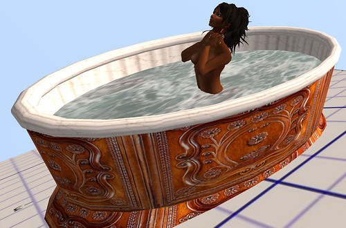 25L Tuesday The Great Serve bathing tub