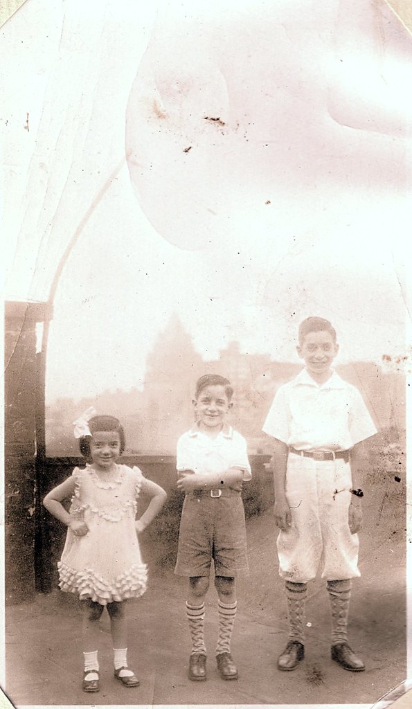 Paula, Joseph Francis & John Massimo Periale, c. 1931