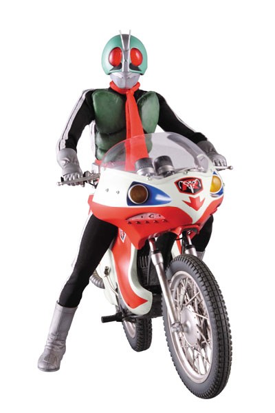 RAH Kamen Rider v2.5 Cyclone
