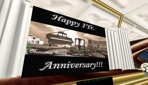 happy 1st anniversary to obsessions jazz ballroom