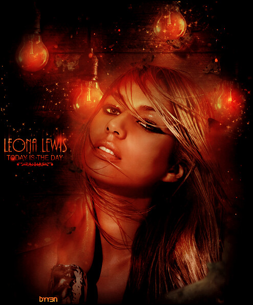 Y3n Starring: Leona Lewis- Today is the Day by yenn.andres ??.?? RELOADED