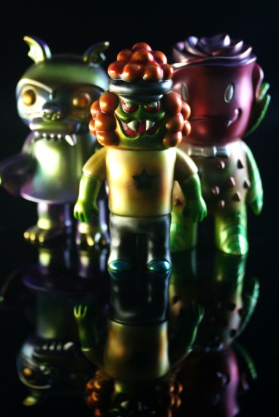 Custom Monster Family Set by Redhanded