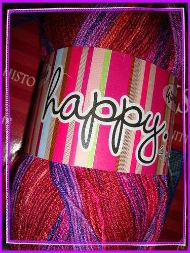 happy sock yarn 