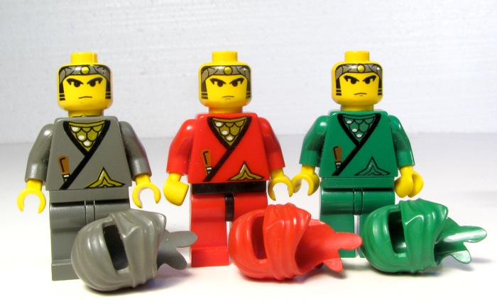 REVIEW: 3344-3346 Mini Heroes - LEGO Historic Themes - Eurobricks Forums