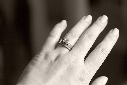 Adore Design Studio mentioned she 39d love to see a photo of my wedding ring