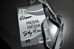 The magic lanyard (for the PG torch celebration anyway)