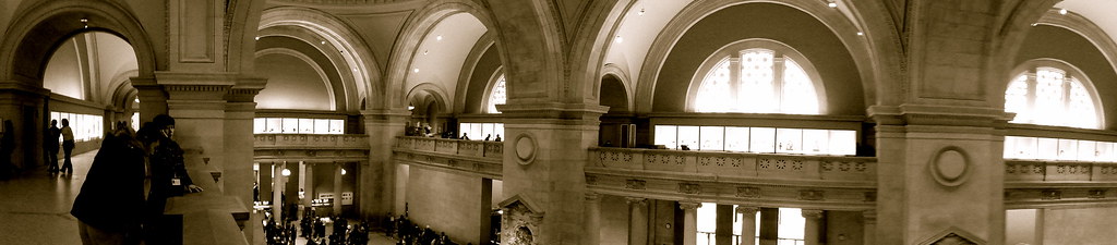 Upstairs at Met