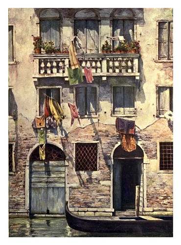020- La colada semanal-Venice – 1904-Dorothy Menpes