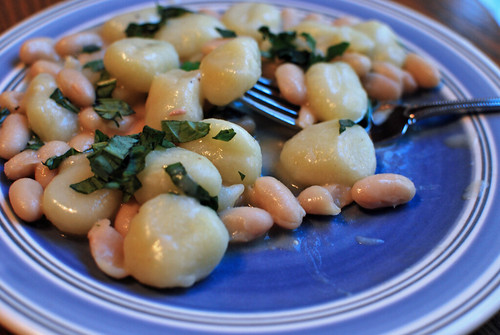 Gnocchi & White Beans