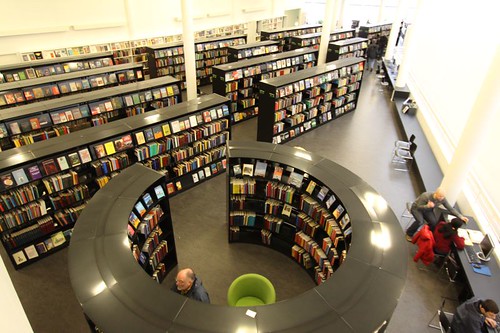 Middelfart Library.