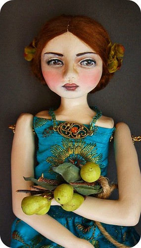 Tallulah and Green Pears