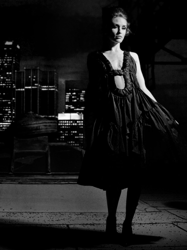 black and white fashion photographers. Photography by Warren Lee