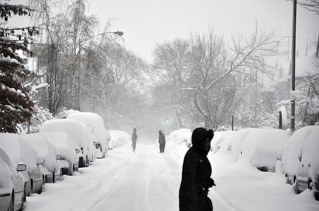 Snow Storm, Brooklyn, 2010