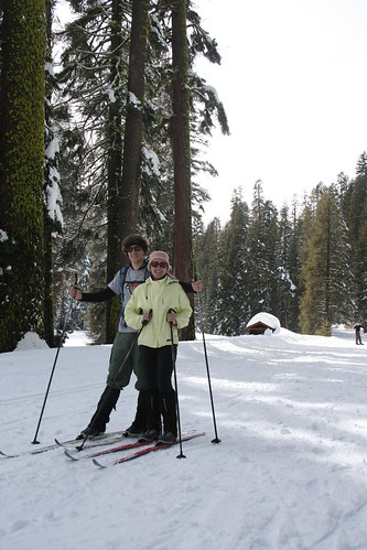 Skiing at Yosemite
