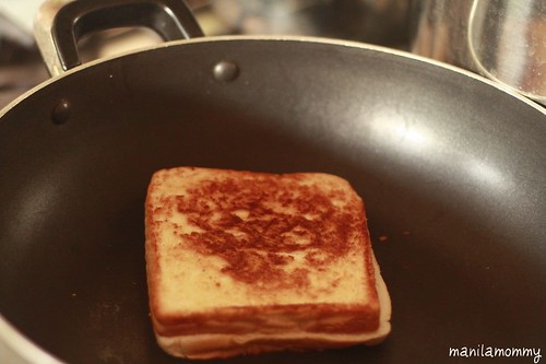 Easiest Grilled Cheese Sandwich Recipe