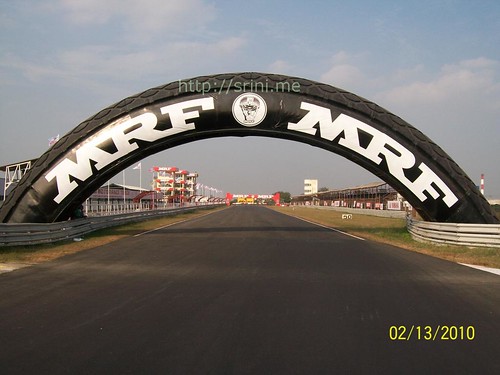 mrf race 190