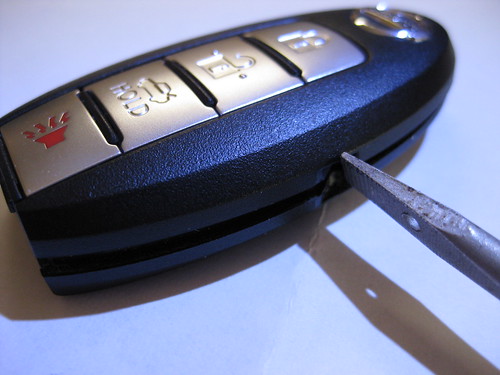 What size battery for nissan murano key fob #8