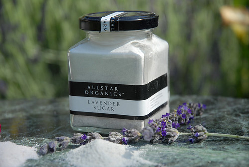 Allstar Organics lavender sugar