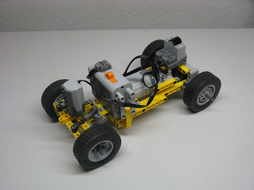praktiseret Tablet Økonomisk Basic power functions car chassis - LEGO Technic, Mindstorms, Model Team  and Scale Modeling - Eurobricks Forums