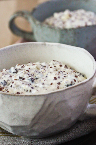 quinoa pudding two cups