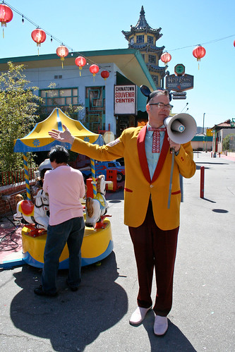 Downtown LA tour of Disneyland with Charles Phoenix