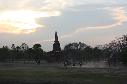 Soccer in Ayutthaya