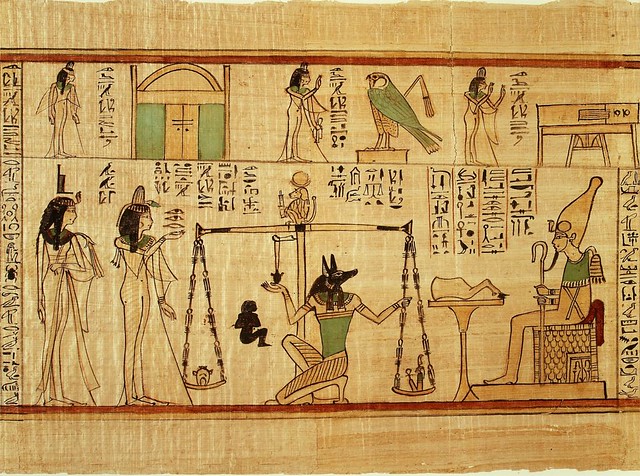 Section from the Book of the Dead of Nany by erzuli