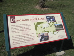 Dinosaur State Park - Rocky Hill, CT