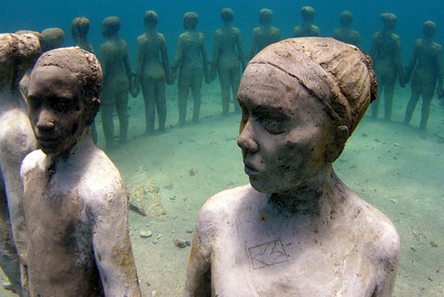 Cancun Underwater Museum. cancun-underwater-museum-6