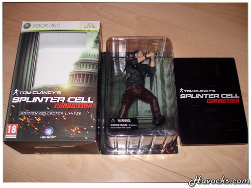 Splinter Cell Conviction - Edition Collector Limitée - 02