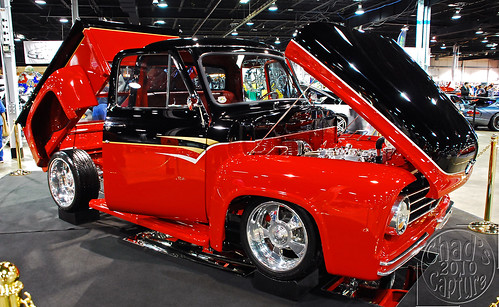 1955 Ford F100 by Chad'sCapture