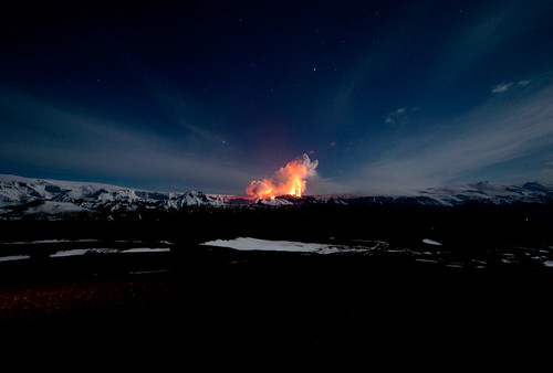 iceland volcano eruption 2011. Volcanic eruption in Iceland