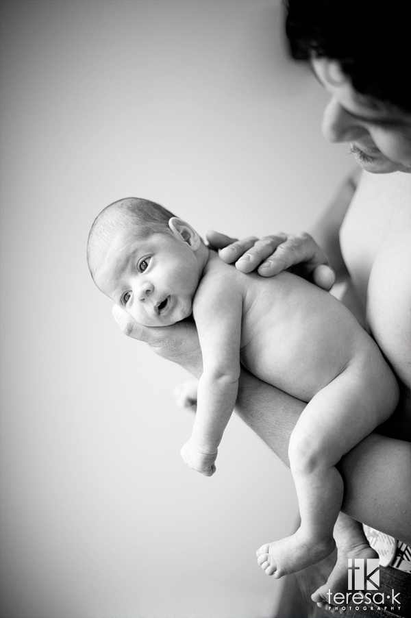 Modern Baby portraits, Noah's newborn portraits, Folsom newborn photographer, Teresa K photography
