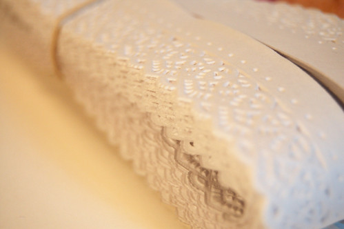 White paper lace - new (Photo by iHanna - Hanna Andersson)