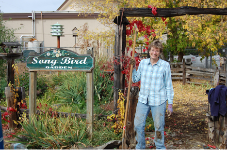 The Songbird Garden Portion of the Yreka Community was funded by Partners in Flight Program. 