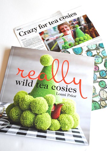really wild tea cosies by Loani Prior