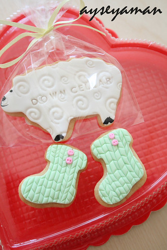 Knitted Cookies