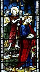 St John the Baptist detail