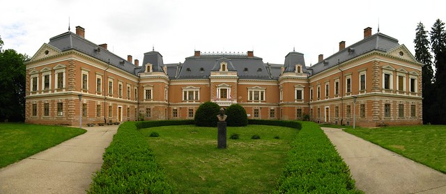 Apponyi-kastély, Lengyel (pano)