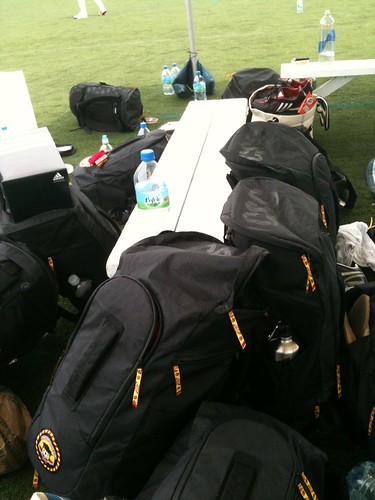 Sea of CSC backpacks