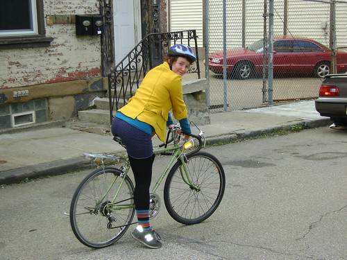 bike riding position. upright riding position!
