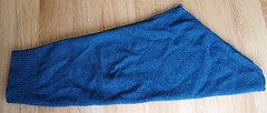 Recycling a cashmere jumper