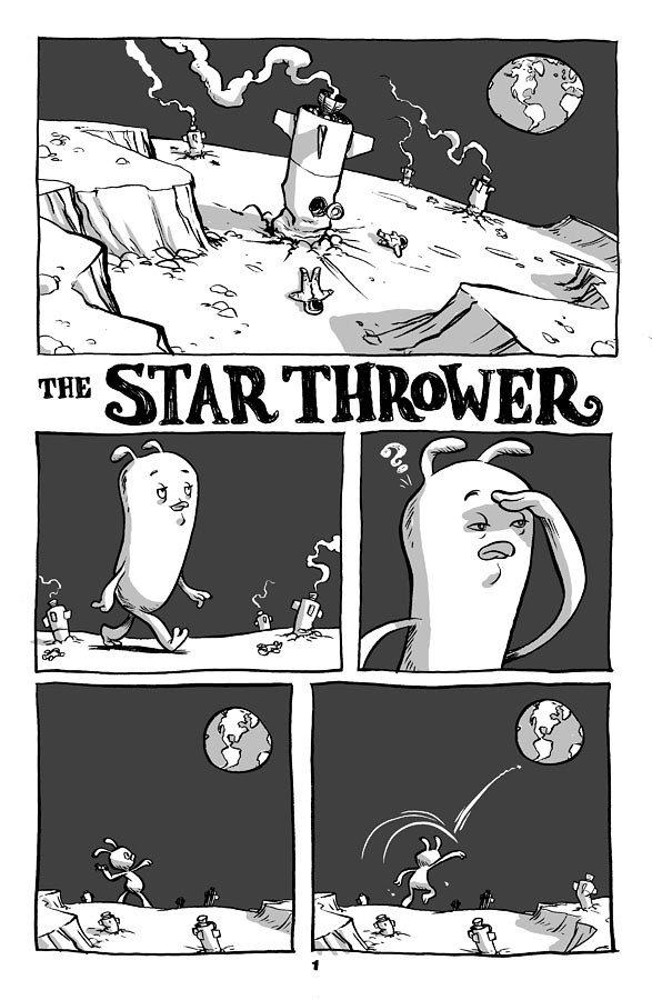 The Star Thrower pg 1