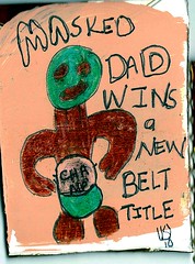 Masked Dad #13 Masked Dad Wins a New Belt Title