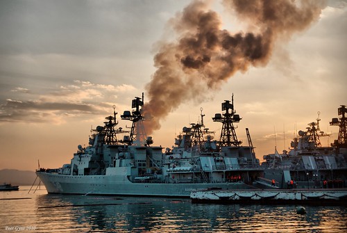 The Pacific Fleet Warships. Корабли Тихоокеанского Флота. ©  Peer.Gynt