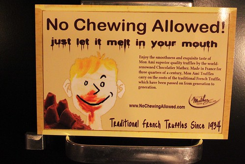 No Chewing Allowed