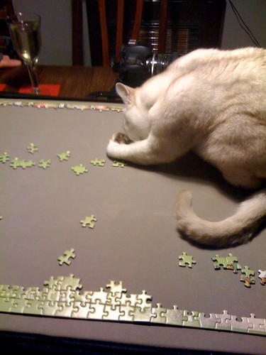 Jigsaw. Lilith helping.