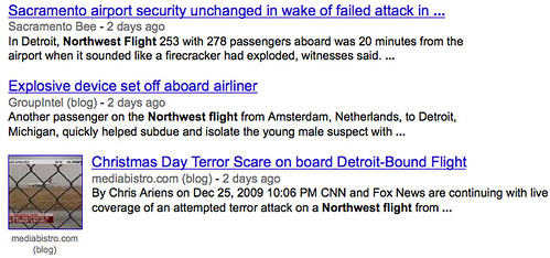 Northwest Flights in the News